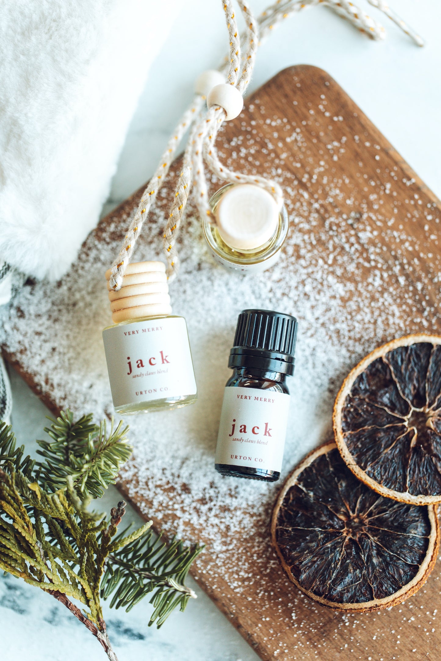 Jack Sandy Claws Essential Oil Blend - Patchouli + Pumpkin