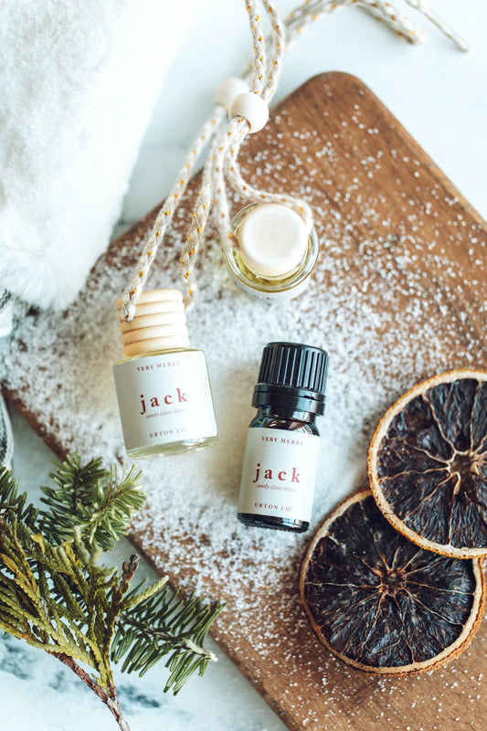 Jack Sandy Claws Essential Oil Blend - Patchouli + Pumpkin