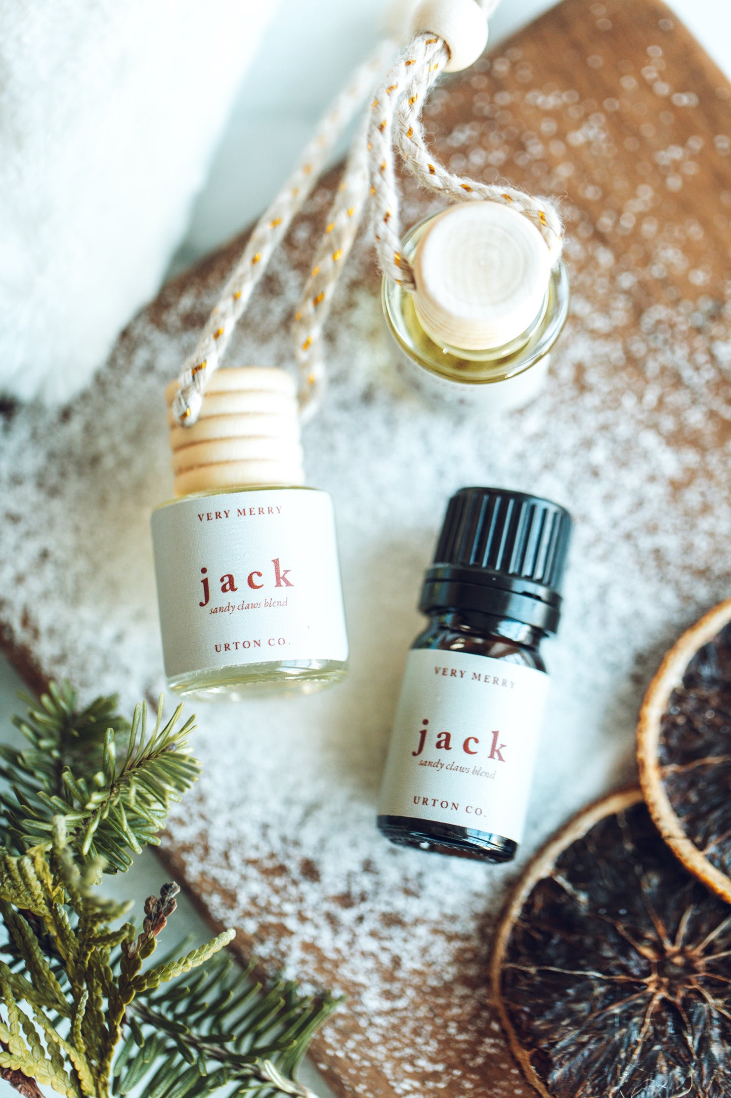 Jack Sandy Claws Essential Oil Blend - Patchouli + Pumpkin