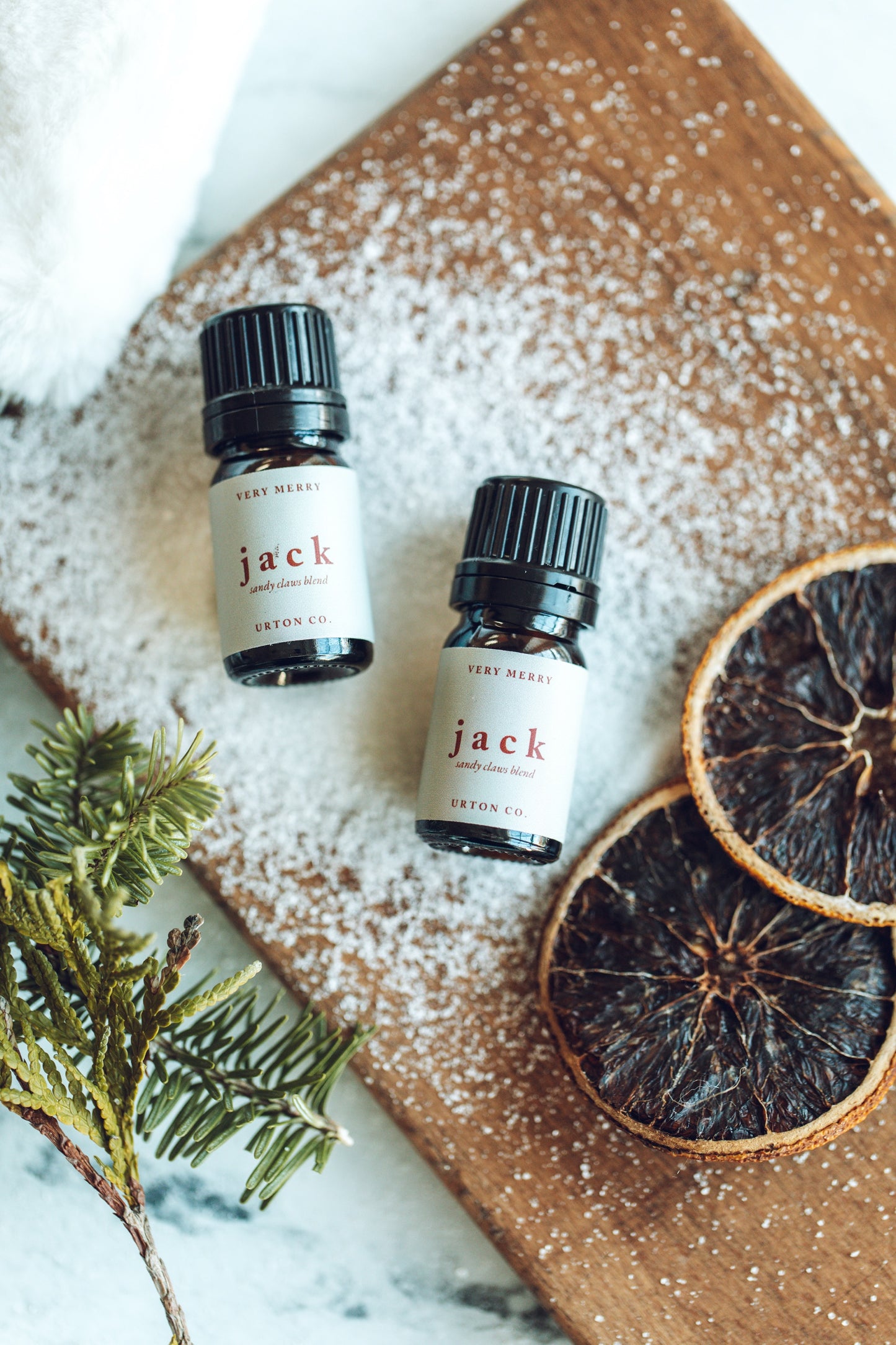 Jack Sandy Claws Essential Oil Blend - Patchouli + Pumpkin