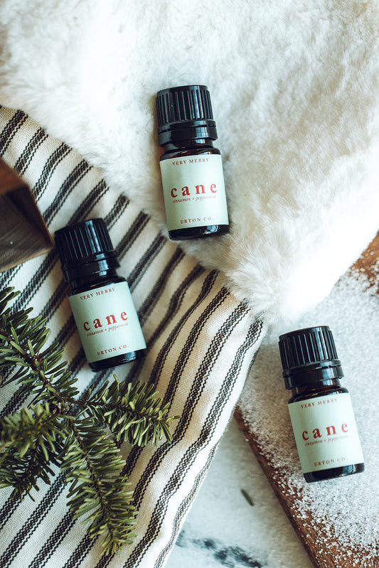 Candy Cane Cinnamon + Mint Essential Oil Blend