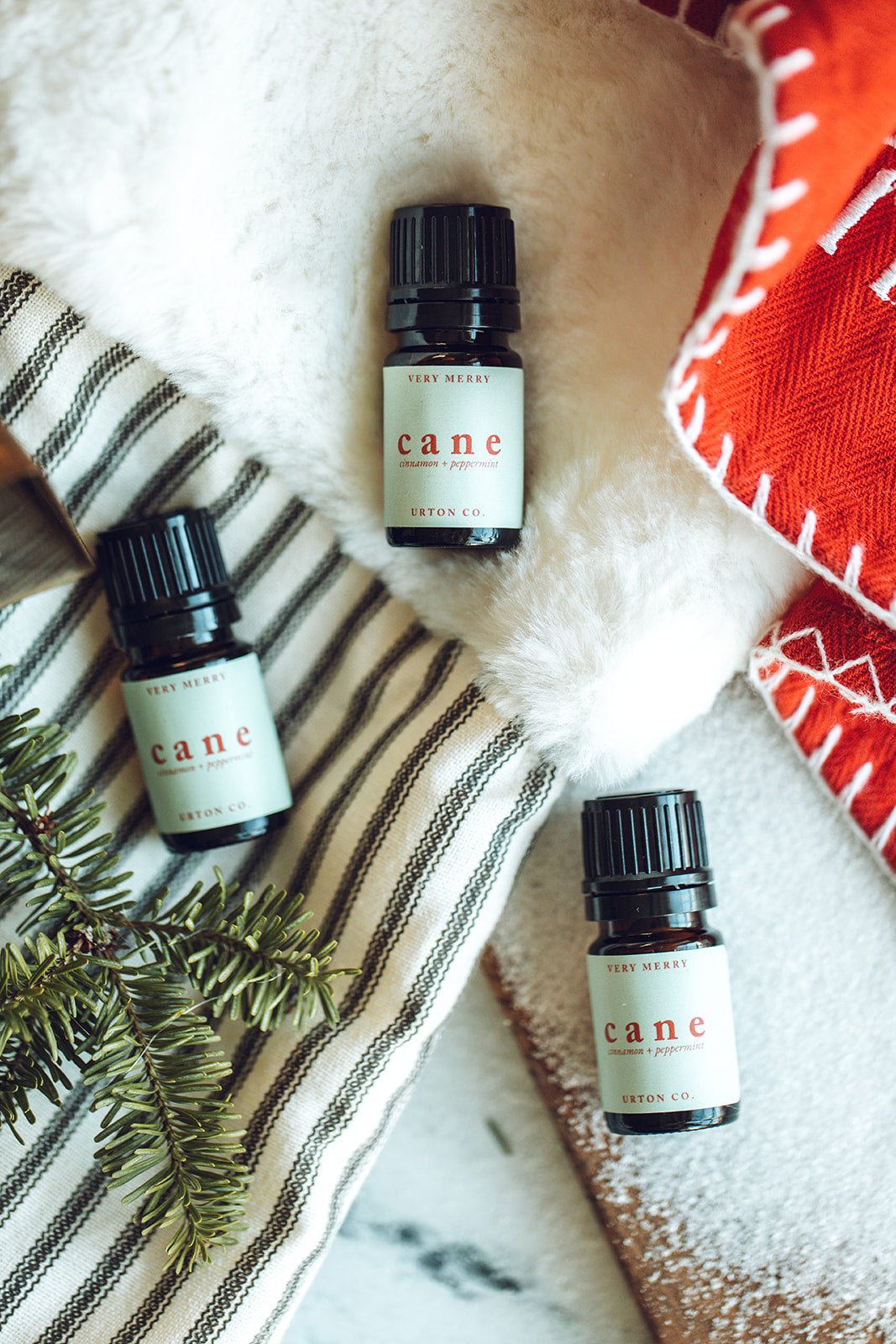 Candy Cane Cinnamon + Mint Essential Oil Blend
