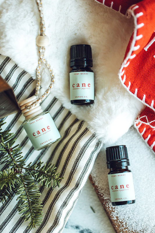 Candy Cane Cinnamon + Mint Essential Oil Blend