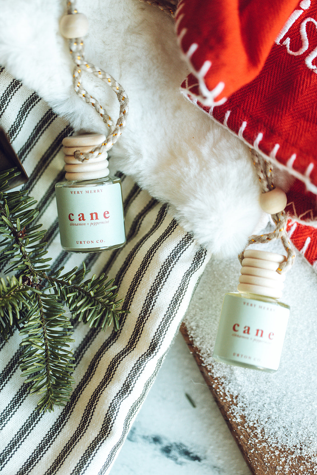 Candy Cane Cinnamon + Mint Essential Oil Blend