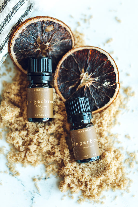 Gingerbread Essential Oil Blend