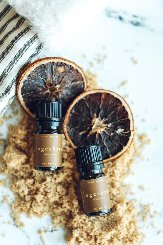 Gingerbread Essential Oil Blend
