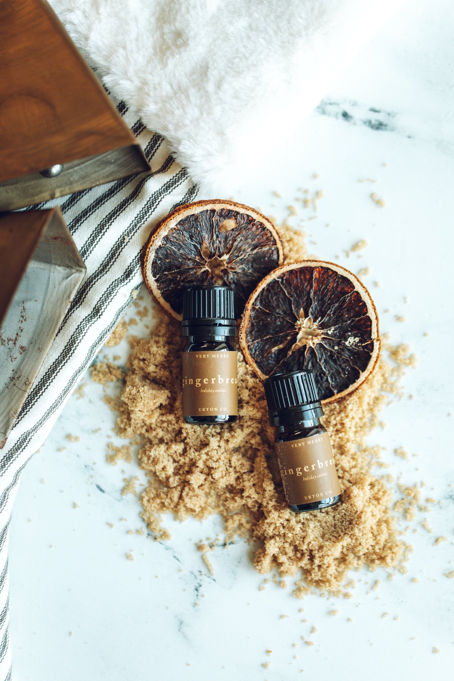Gingerbread Essential Oil Blend