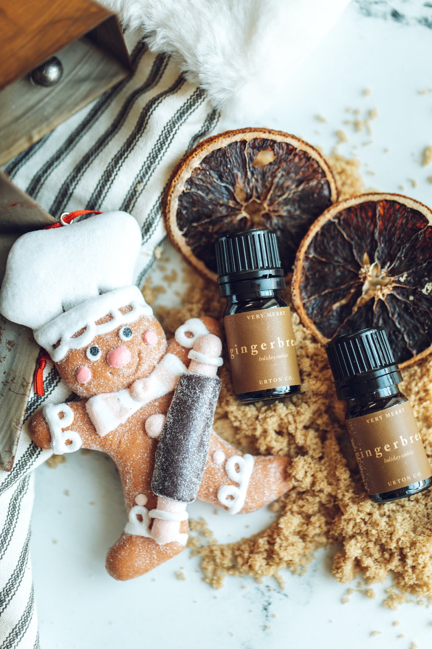 Gingerbread Essential Oil Blend