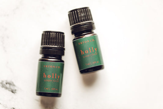 Holly Essential Oil Blend