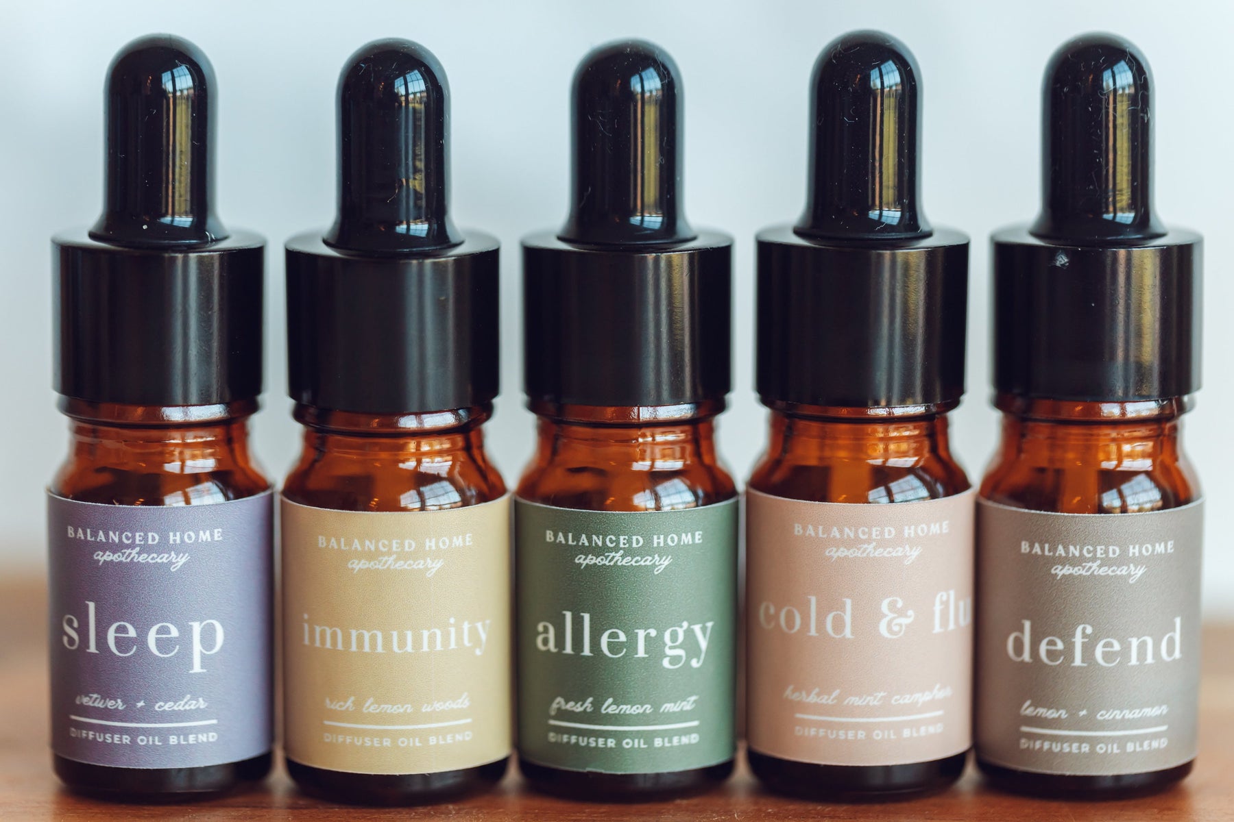 Diffuser Blends