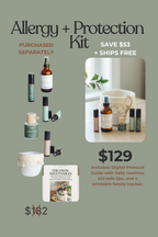 The Foundational Seasonal Protection Kit : God-Given Botanical Support for Busy Families