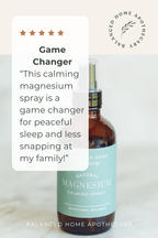 Relax Magnesium Spray – Calming Magnesium Body Spray with Essential Oils