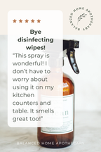 Clean Essential Oil Blend