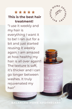 Hair + Scalp Serum | Rosemary • Castor • Argan • Coconut • Lavender • Tea Tree