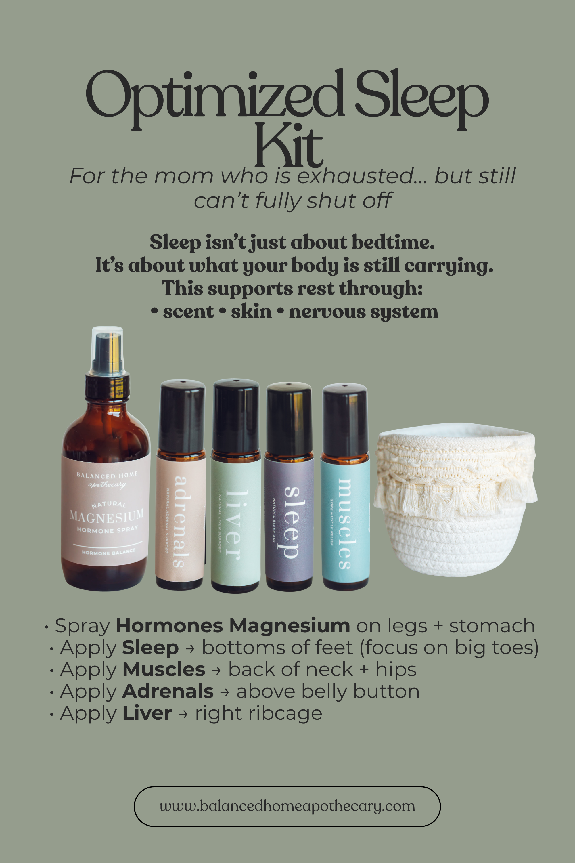 Optimized Sleep Kit - Make the Sleep You Get Actually Work