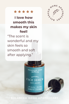 Face Serum with Blue Tansy + Squalene