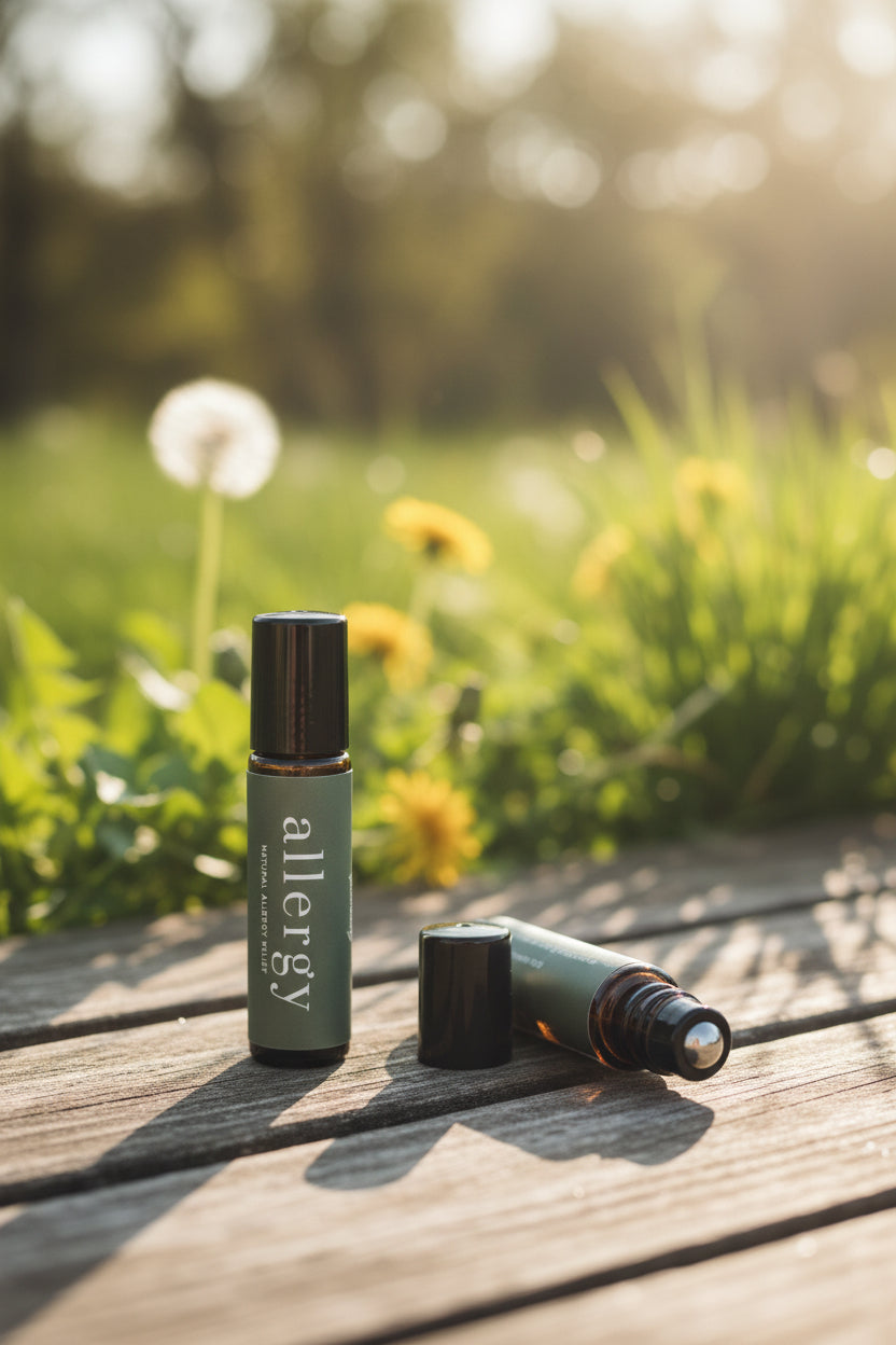 Allergy Support Roller: Natural Ancestral Relief for Changing Seasons