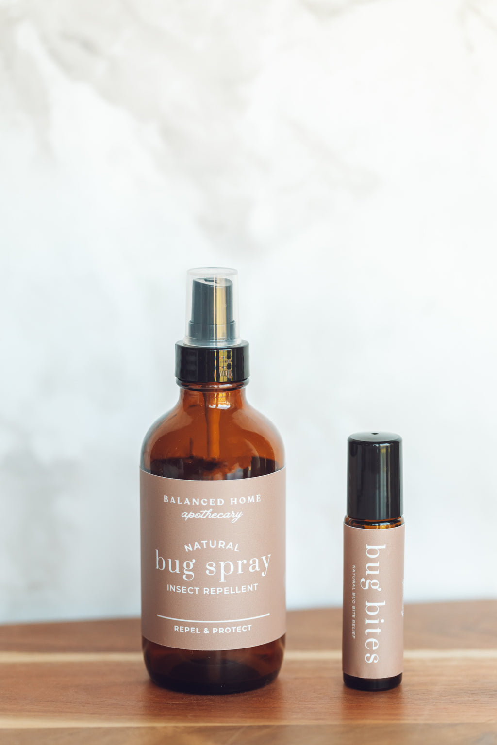 Ancestral Natural Bug Spray for kids - DEET-free mosquito repellent with Catnip and Lemon Eucalyptus