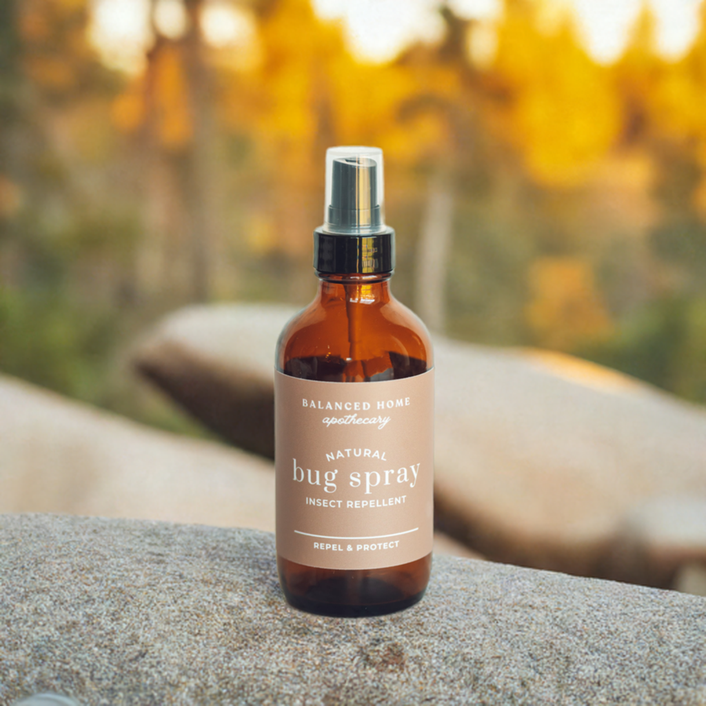 Ancestral Natural Bug Spray for kids - DEET-free mosquito repellent with Catnip and Lemon Eucalyptus