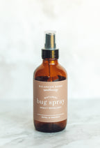 Ancestral Natural Bug Spray for kids - DEET-free mosquito repellent with Catnip and Lemon Eucalyptus