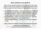 Calm Kit – Stress Support, Relaxation & Sleep Support | Essential Oils + Magnesium