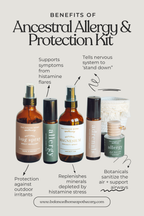 Ancestral Allergy & Protection Kit" and "Nervous System Support.