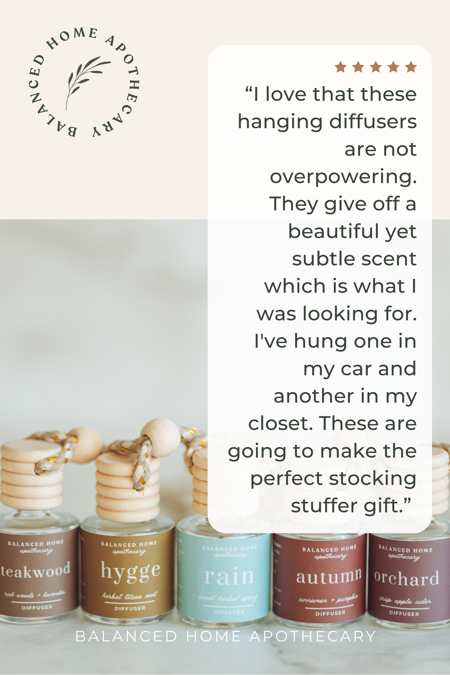 Customizable Car Diffuser Bundle