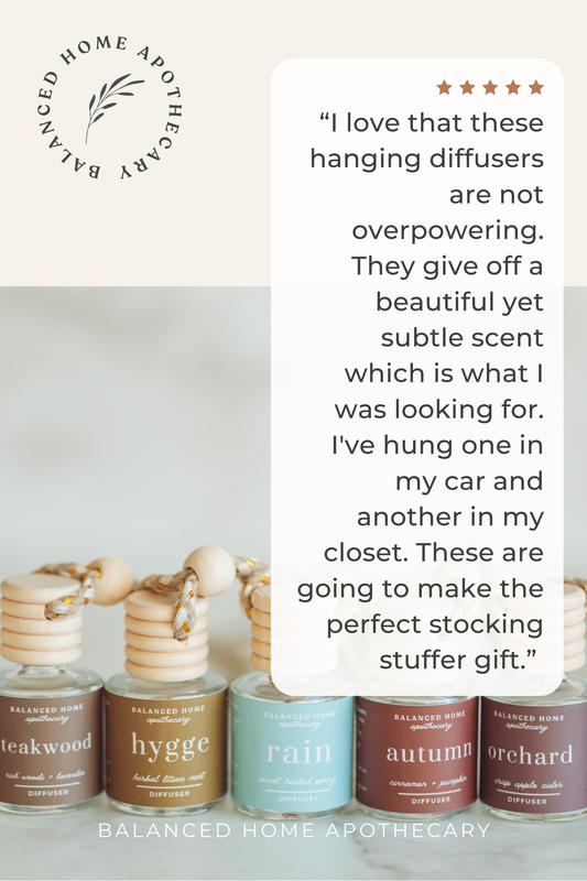 Customizable Car Diffuser Bundle