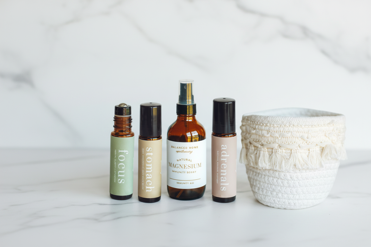 The Morning Calm & Focus Kit | Back-to-School Wellness