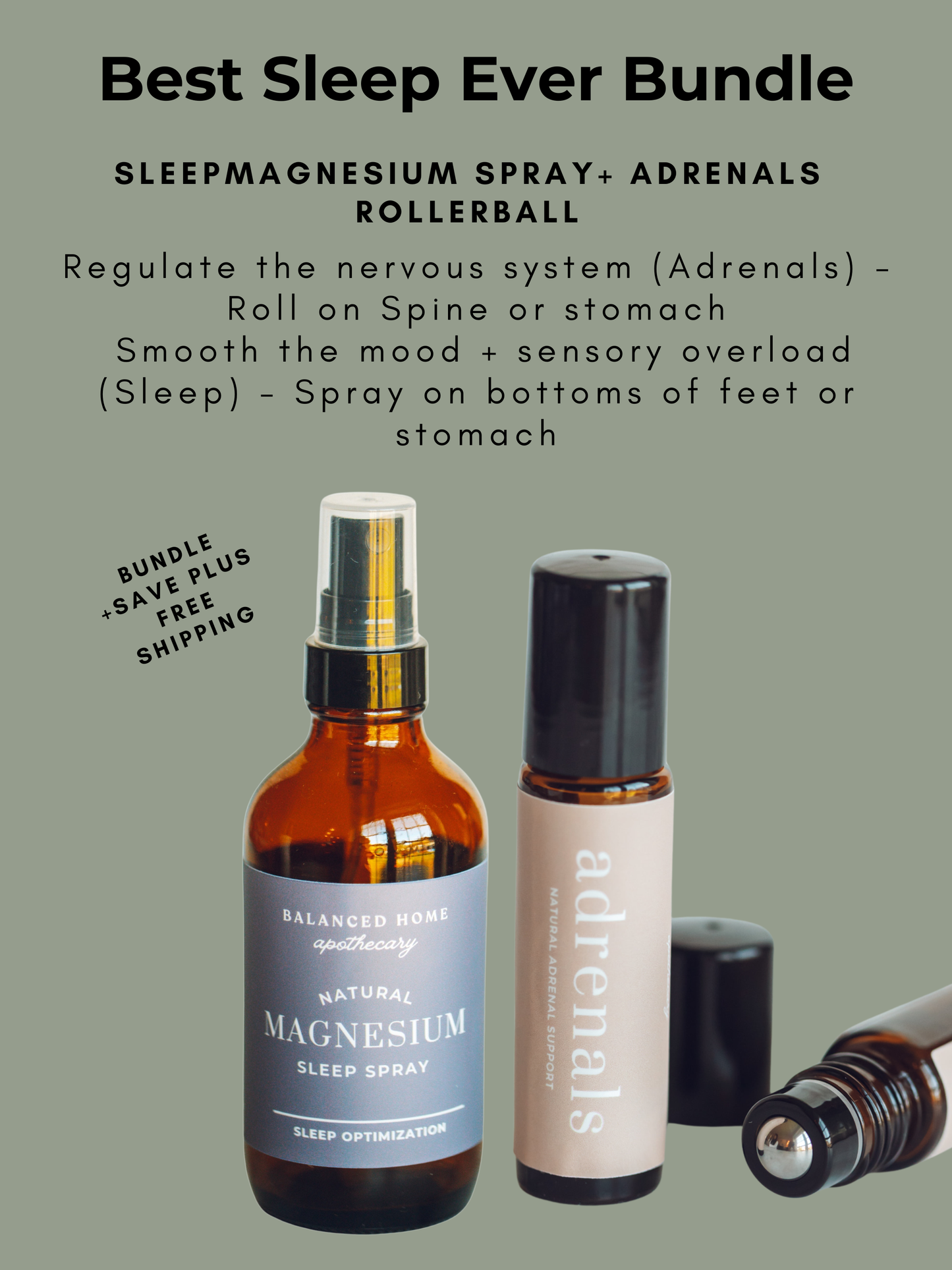Magnesium Sleep Spray - Pure Magnesium Zechstein Chloride