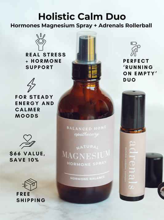 Hormones Magnesium Spray — Daily Calm + Nervous System Support