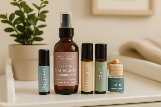 New Mom + Baby Wellness Kit