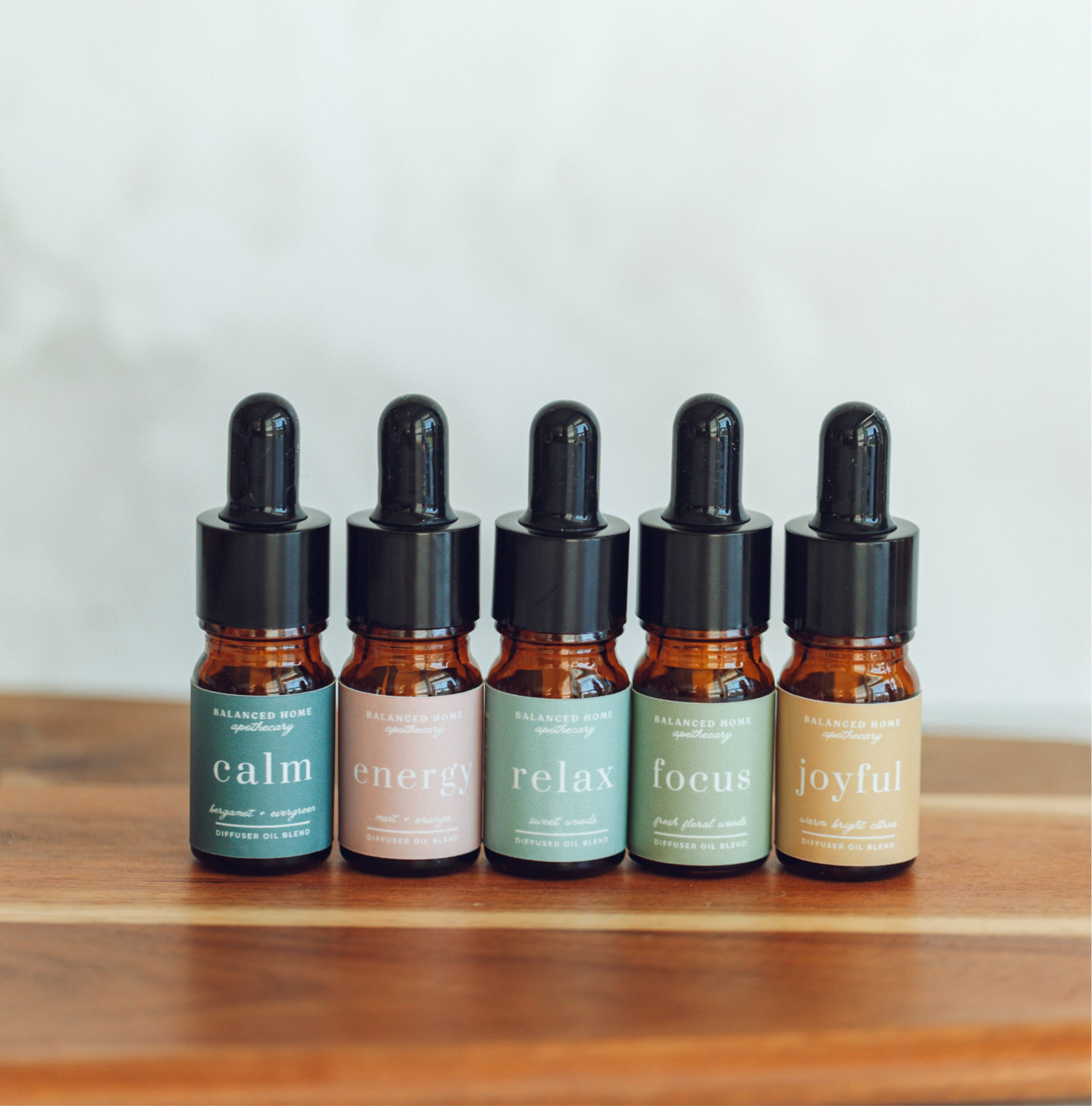 Emotional Balance Essential Oil Diffuser Kit