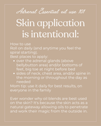 Adrenals Essential Oil Rollerball | 4PM Meltdown Support for Kids