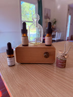 Waterless Portable All Glass Diffuser