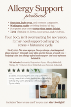 Foundational Allergy Support Protocol : A 5-Part Daily Natural Routine for Families