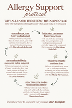 Foundational Allergy Support Protocol : A 5-Part Daily Natural Routine for Families