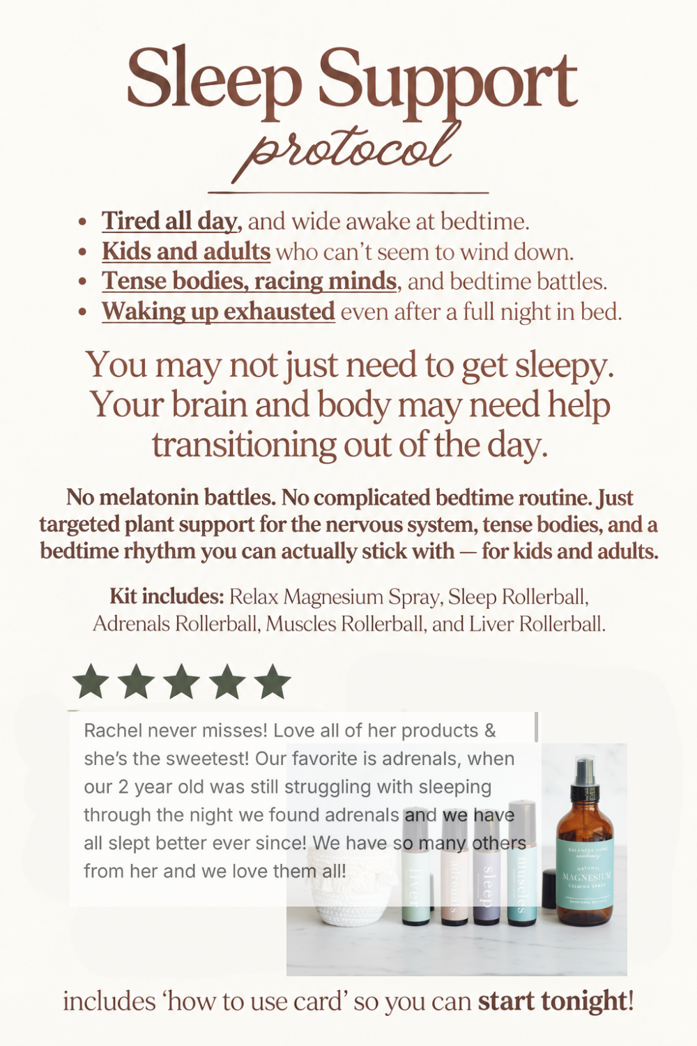 Sleep Support Protocol