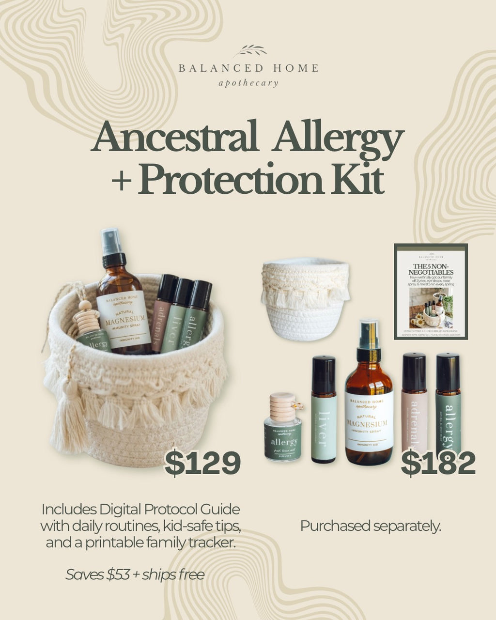 Foundational Allergy Support : A 5-Part Daily Natural Routine for Families