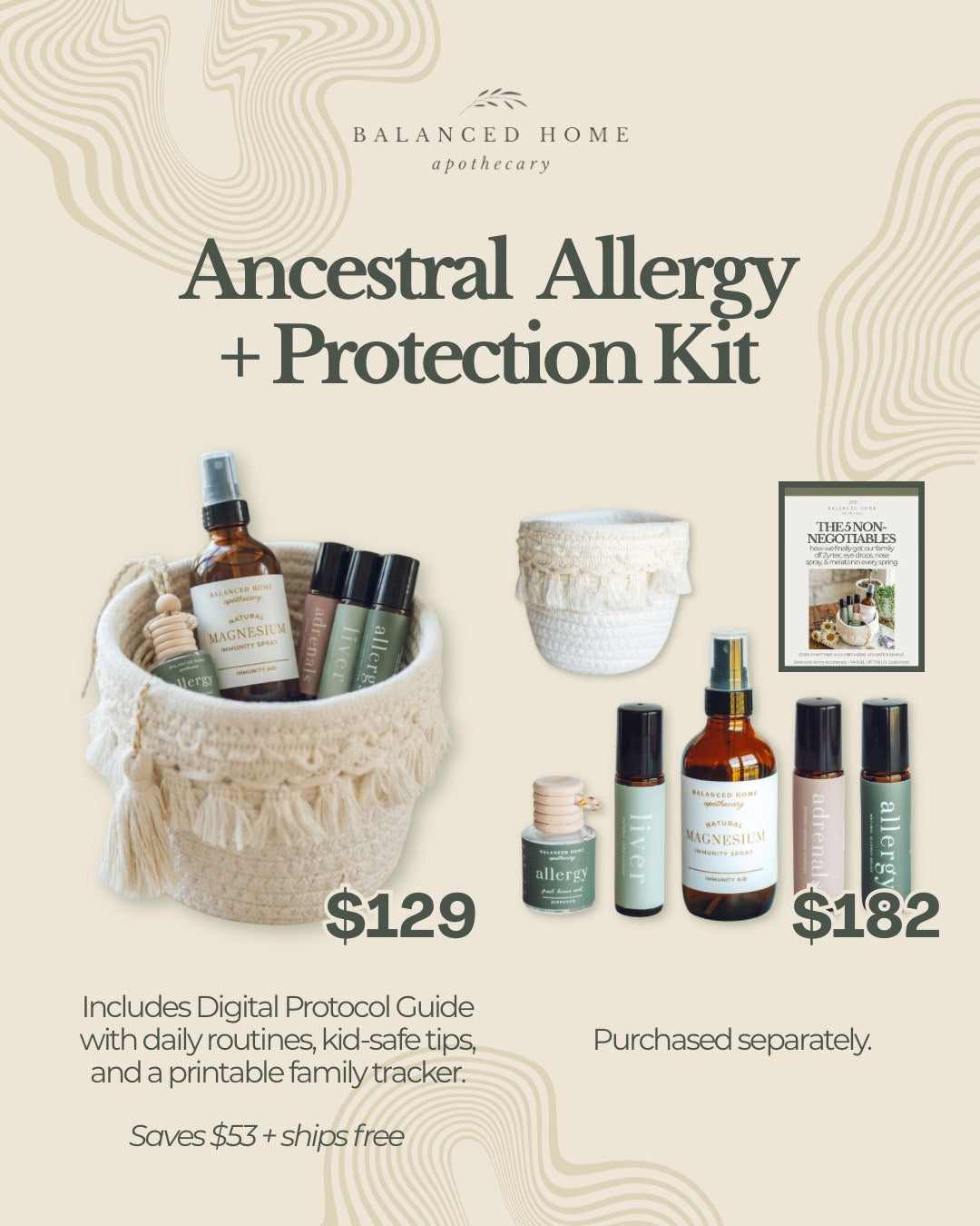 Foundational Allergy Support : A 5-Part Daily Natural Routine for Families