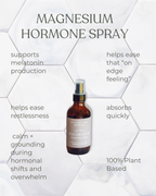 Hormones Magnesium Spray — Daily Nervous System + Hormone Support (Magnesium)