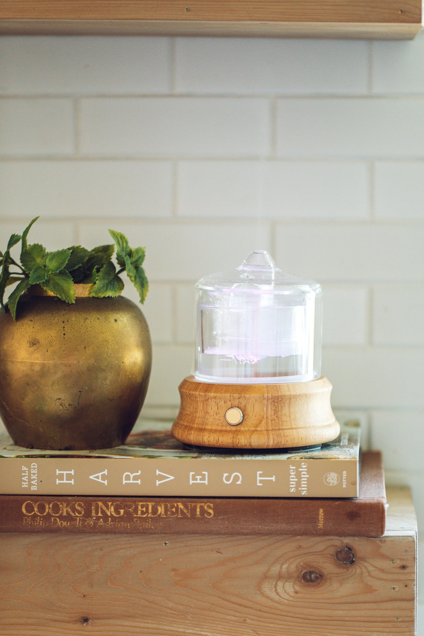 All Glass Cordless Essential Oil Diffuser