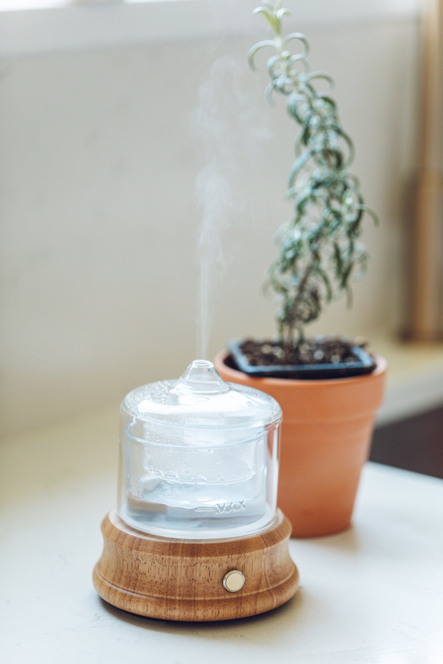 All Glass Cordless Essential Oil Diffuser