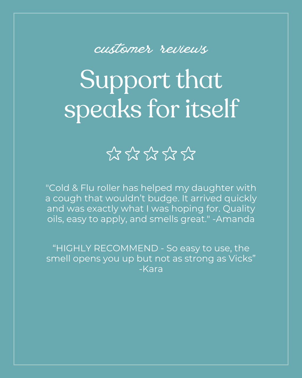 Cold + Flu Essential Oil Rollerball Seasonal Comfort Aromatherapy Blend with Magnesium