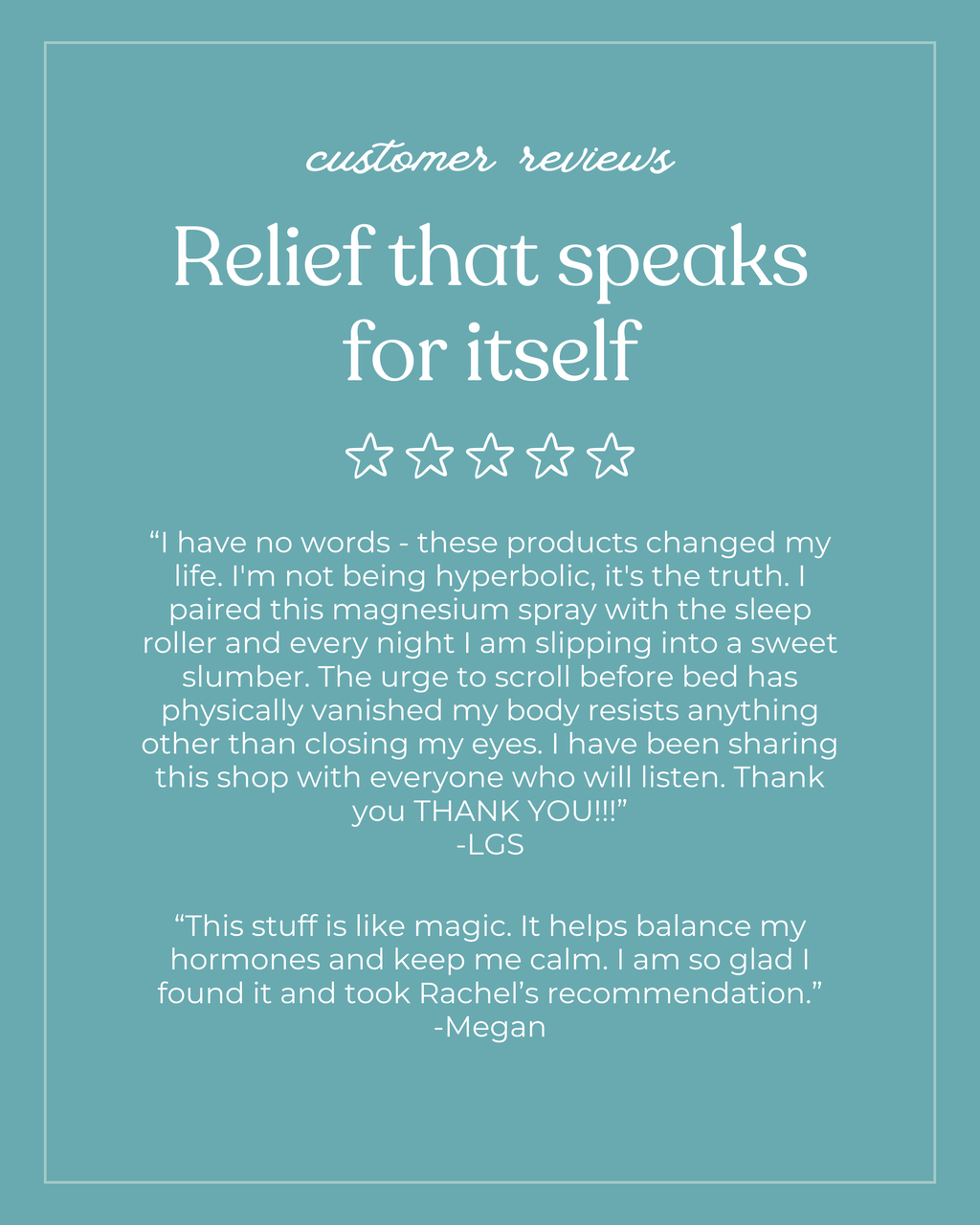 Hormones Magnesium Spray — Daily Nervous System + Hormone Support (Magnesium)