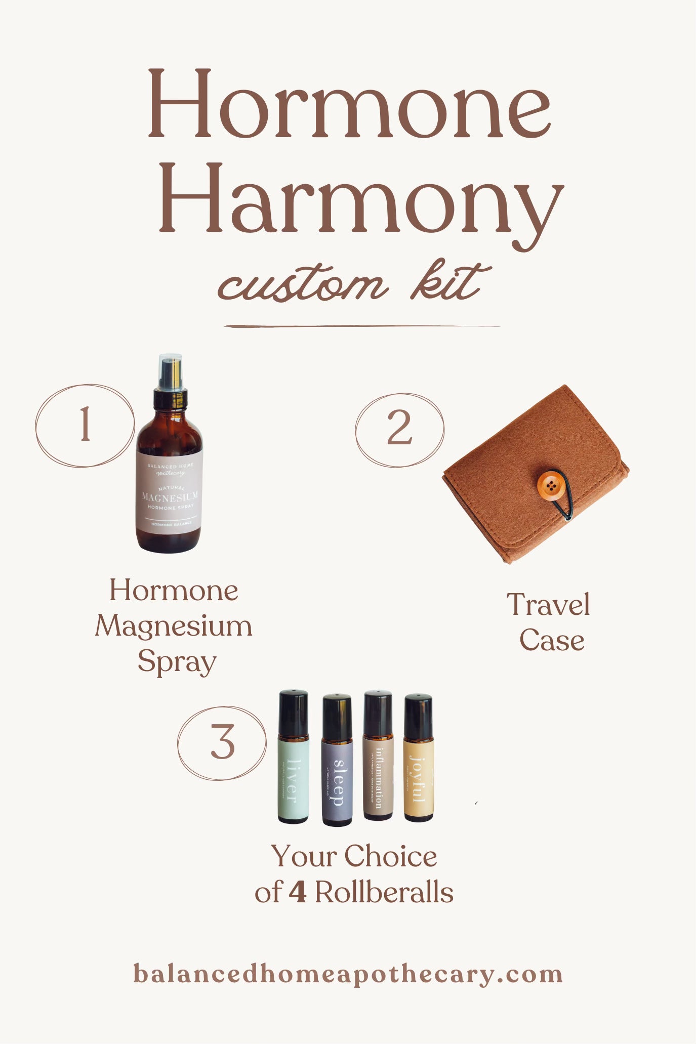 Hormone Harmony Kit - The All-In-One System for Women Who Do It All