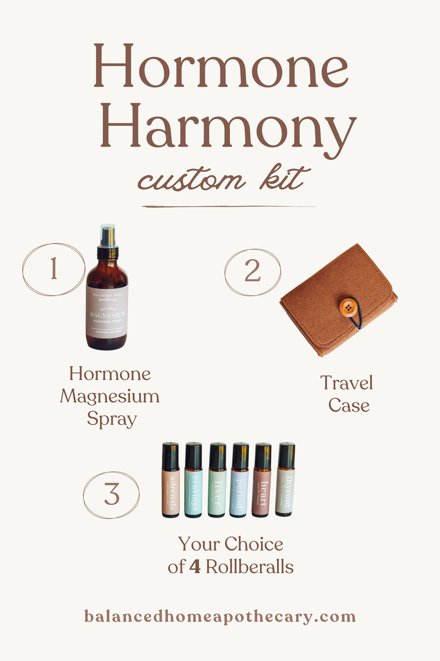 Hormones Magnesium Spray — Daily Calm + Nervous System Support