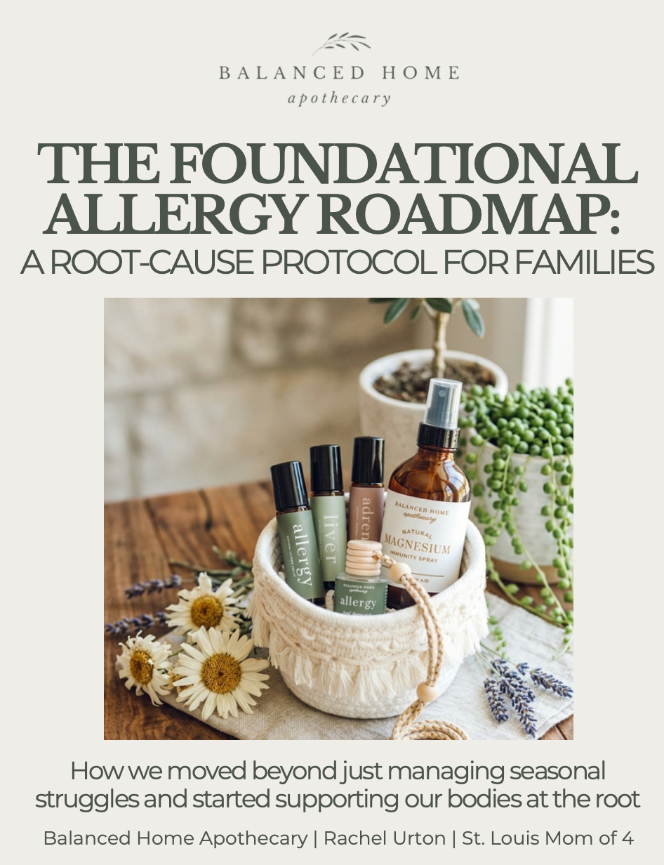 The Foundational Allergy Roadmap: A Root-Cause Protocol for Families - Pollen season doesn't wait—and neither should you