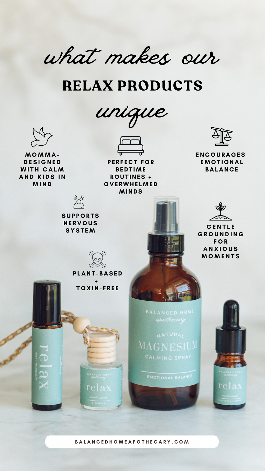 Calm Kit – Stress Support, Relaxation & Sleep Support | Essential Oils + Magnesium