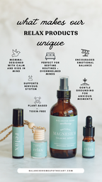 Calm Kit – Stress Support, Relaxation & Sleep Support | Essential Oils + Magnesium